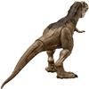 Mattel Jurassic World New Ruler Super II Approximately 4 and HBK73 Big! T-Rex [Total Length 101cm] [Ages Up]