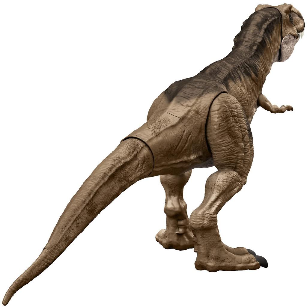 Mattel Jurassic World New Ruler Super II Approximately 4 and HBK73 Big! T-Rex [Total Length 101cm] [Ages Up]