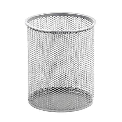 Подставка для карандашей сетчатая Italplast (Серебряный)