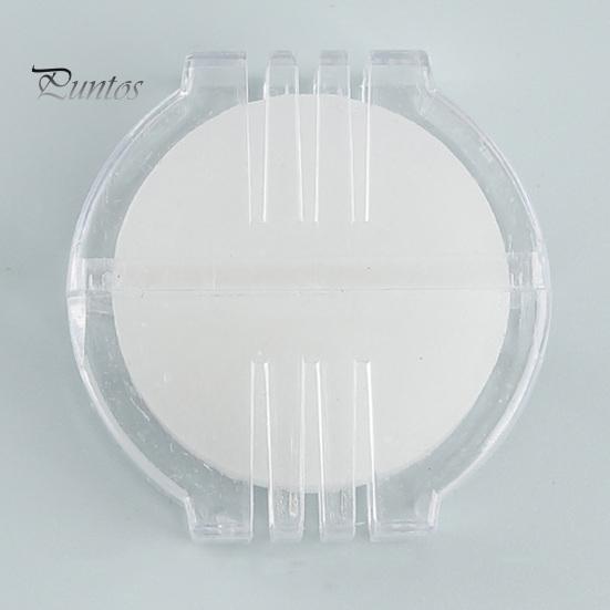 5 шт. воска для ниток с коробкой, водорастворимый воск, смазка для шитья, воск для вышивки мулине для предотвращения запутывания ниток при вышивке крестиком