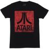 2025 Retro New ATARI Classic Arcade Game Console Atari American Retro Simple Women's Loose Round Neck T-shirt