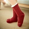 Winter Fuzzy Women Socks Plush Anti Non Slip Grip Soft Thick Fluffy Thermal Female Floor Short Sock