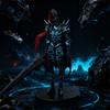 21 см / 8,27 дюйма Аниме Фигурка Solo Leveling Сон Джин У Экшн-фигурка Рыцарь-мастер Еглит Фигурка ПВХ Модель Коллекционная игрушка для взрослых