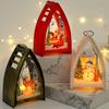Christmas Decorations Led Candle Lights Christmas Hanging Lights Children's Portable Window Displays
