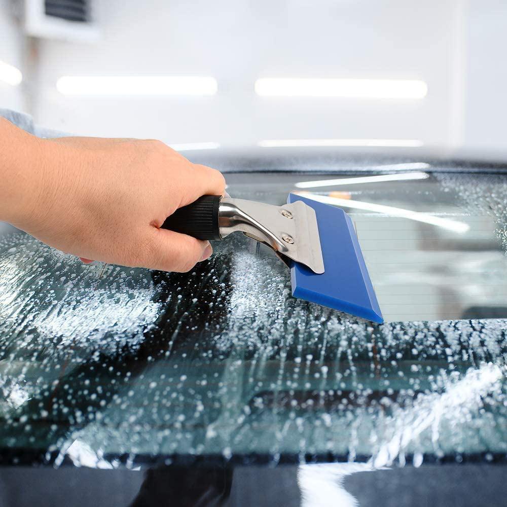 Car Vinyl Wrap & Tint Installation Kit, Complete Tool Set for Decal and Film Application