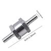 Check Valve One Way Aluminum Alloy Fuel Non Return Petrol Diesel 6/8/10/12mm