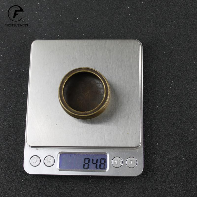 Ретро медные курильницы Портативный бронзовый кадило Буддизм Держатель для благовоний Домашний Чайный домик Йога-студия Медная курильница Домашний декор