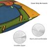Sad P-Pepe Frog Meme Pillow Case Vintage Pillow Cover Soft Custom Diy Cushion Cover Pillowcases For Living Room Chair