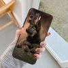 German Shepherd Dog Case For Oppo A76 A16 A96 A17 A18 A60 A80 A40 A38 A58 A78 A98 A94 A74 A54 A15 A57 A77 A5 Pro