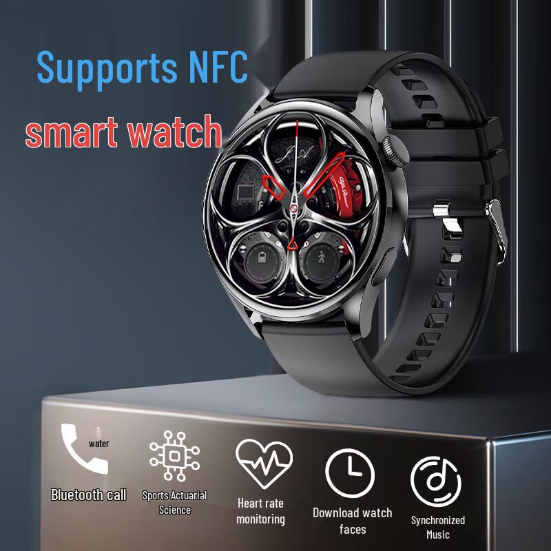 Смарт-часы Newmine GT5 с Bluetooth-звонками (Китайская версия)