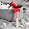 Easy Pour Protein Powder Spoon Adjustable Scoop And Funnel Dispenser Set, Measuring Precise for with Extendable Handle Powder, Shakes, Baking Supplies