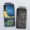 Чехол для телефона Funda для Xiaomi Redmi Note 7 8 10 12 Pro 9 11 11s 12s 13 Pro Plus 14 10S 9S Ван Гог Звездная ночь