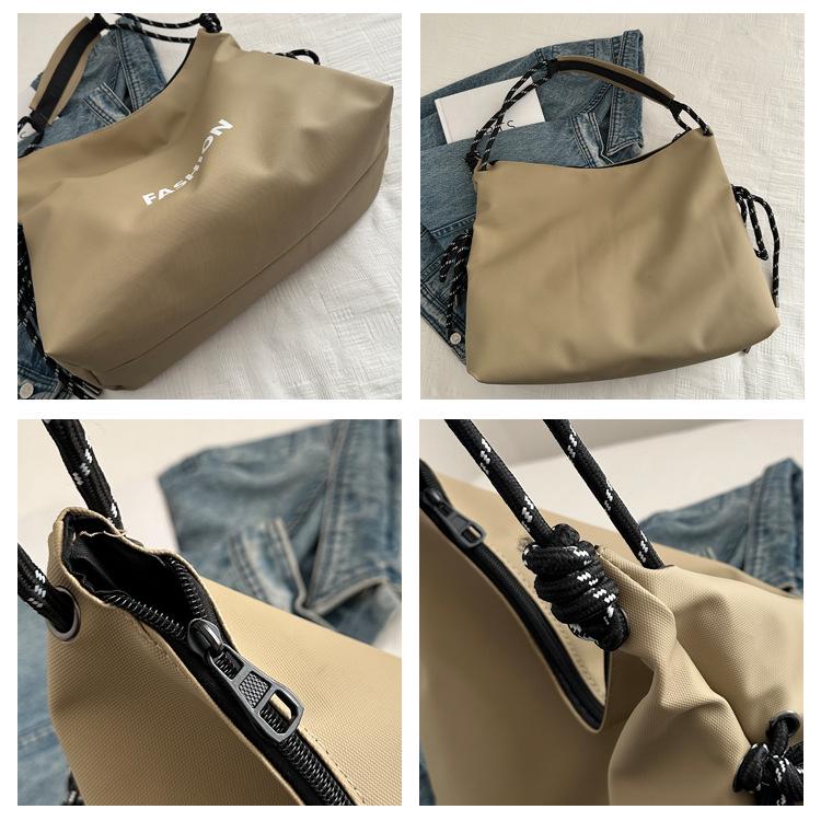 Женская дорожная сумка-тоут большой вместимости 2025: Холщовая сумка кроссбоди, для поездок на работу и через плечо