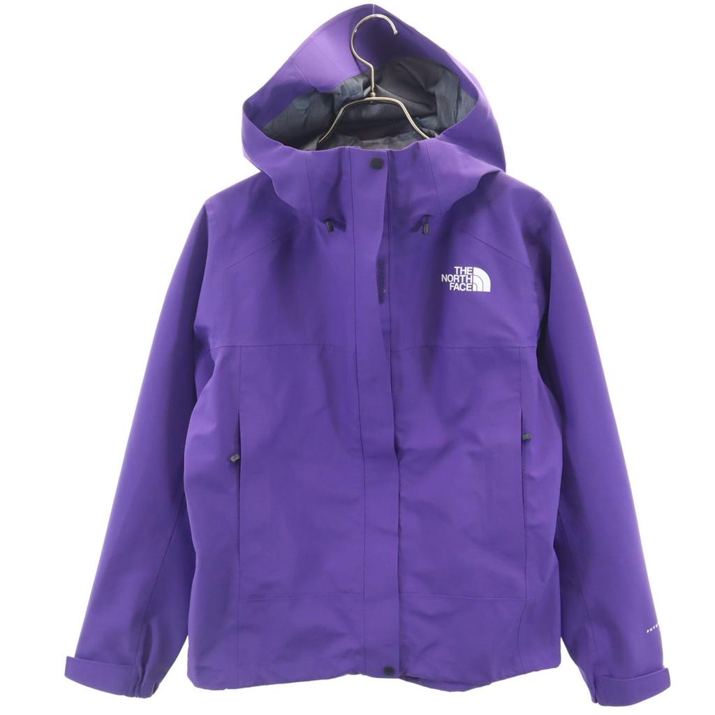 The North Face Куртка-дождевик M фиолетовая NPW12014 Верхняя одежда для улицы Женская Б/У