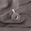 Ametrine Gemstone Jewelry, 925 Sterling Silver Pendant, Beautiful Handmade Protecting Pendant Gift For Her