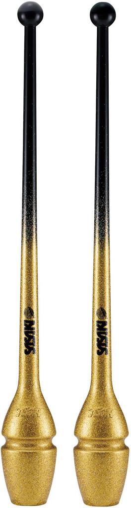 SASAKI Художественная гимнастика короткая Международная федерация гимнастики сертифицирована Японская ассоциация гимнастики сертифицирована градиентная резиновая булава длина BGD