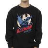DC Comics Boys Batman Into Action Sweatshirt