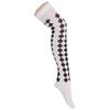 Women's Cosplay Dance Party Costume Props Red Queen Diamond and Red Hearts Tights Stockings HCPS-047