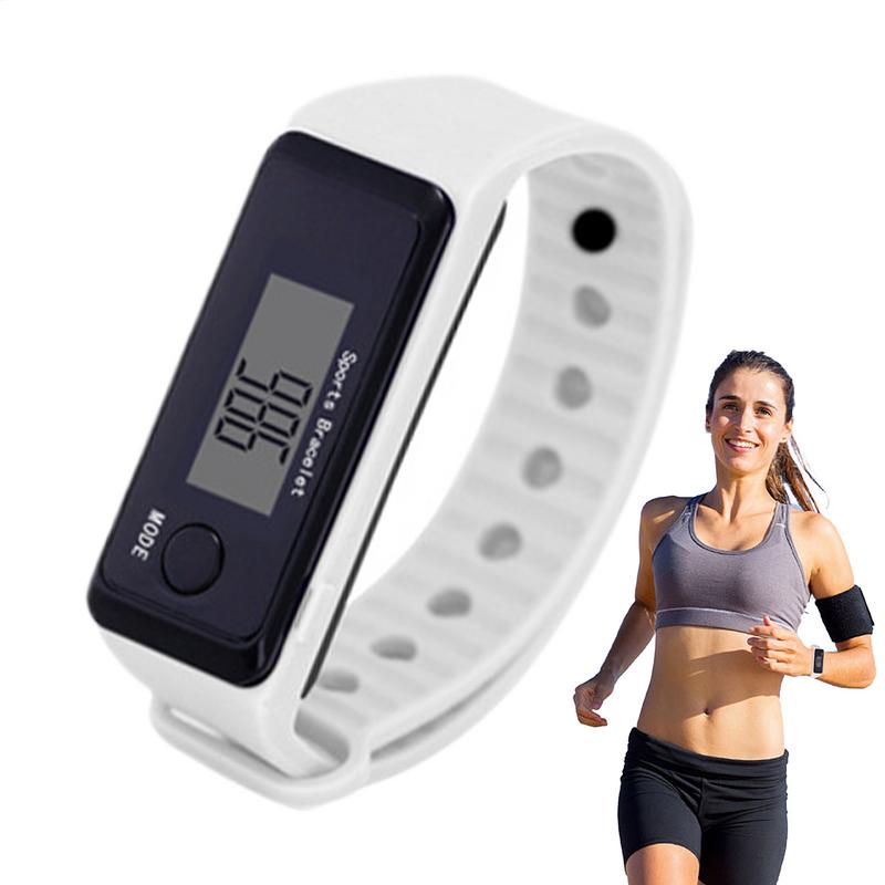 Watch Step Counter Smart Watch for Sports Waterproof Calorie Distance Pedometer Portable Smart Activity Tracker for Women Men