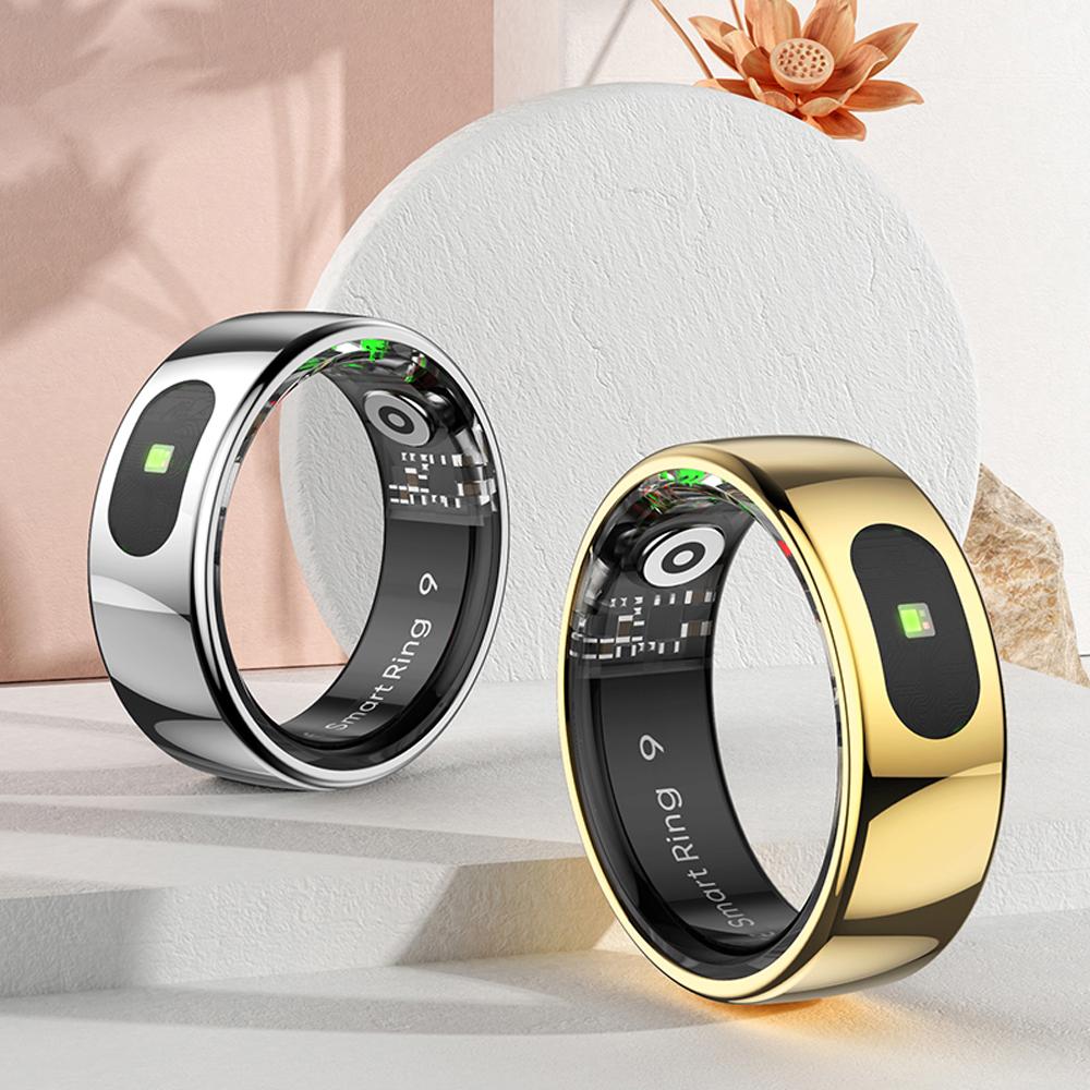 Смарт-кольцо с несколькими спортивными режимами, фитнес-трекером, водонепроницаемостью 5ATM, контролем сна и уровня кислорода в крови, контролем сердечного ритма, подсчетом шагов, смарт-кольцом