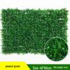 Artificial Green Plant Wall for Living Room and Balcony Decoration