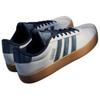 Vl Court Farm Rio x Vl Court Wmns Adidas 3.0 'White Night Indigo Gum' Женские IH4809