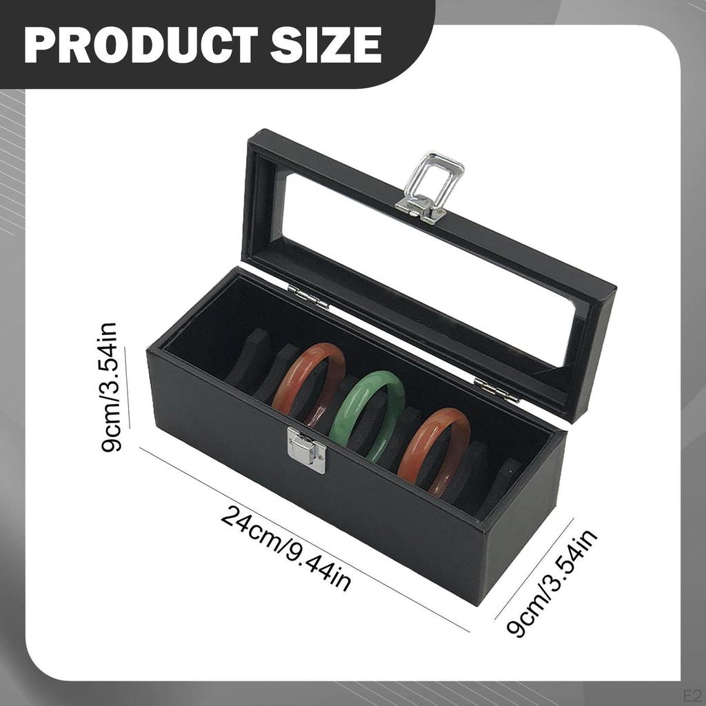 Bracelet Display Holder Multifunctional Stylish Container Compact Case