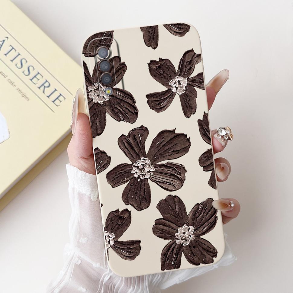 Cute Patterned Case for Samsung A7 2018 Cover SM-A750F Soft Silicone TPU Cases for Samsung Galaxy A 7 A7 2018 Phone Bumper