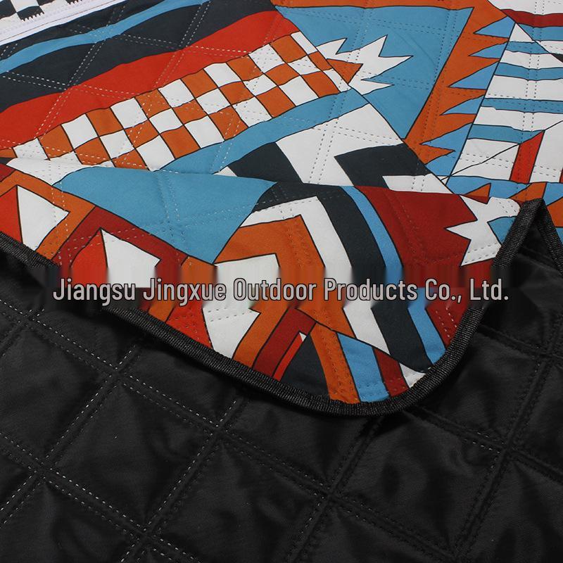 Ultrasonic Waterproof Outdoor Picnic Mat - Thick, Portable, Dirt-Proof for Camping & Beach