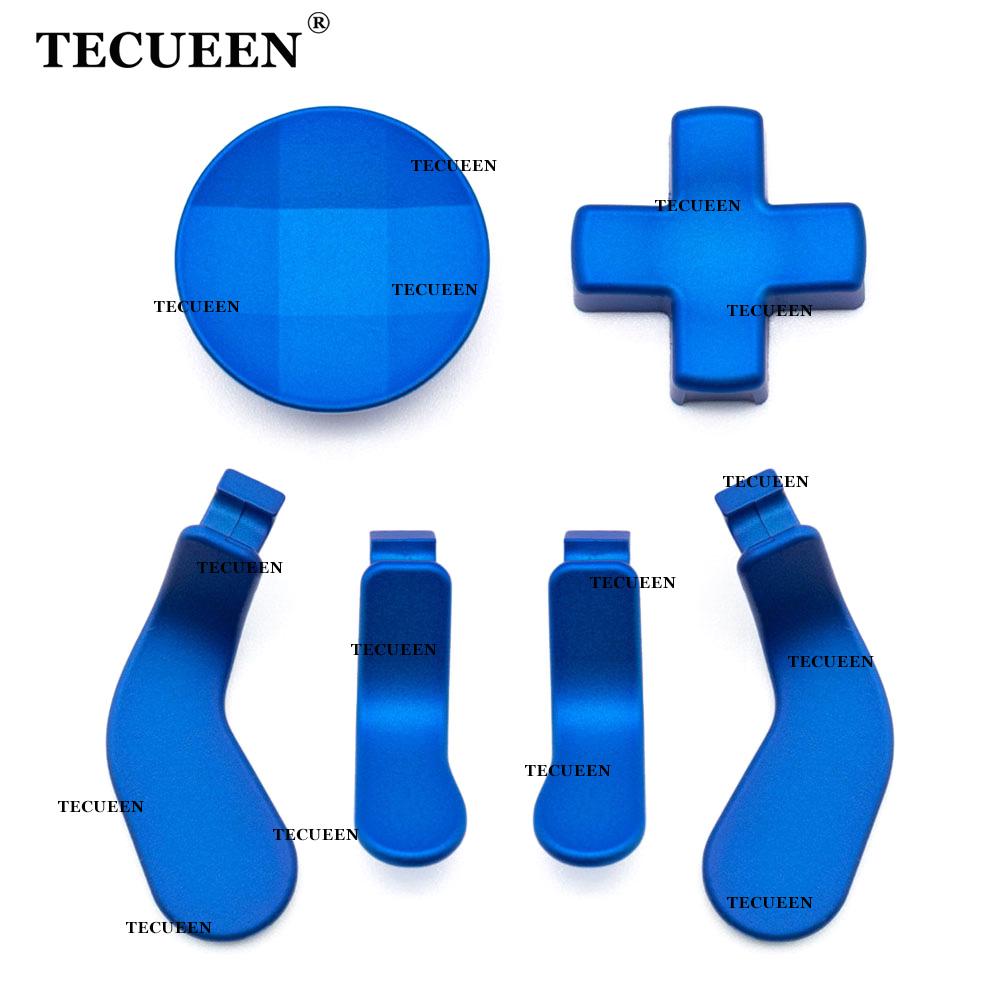 For Xbox One Elite Series 2 Controller Core Blue Replacement Shell Faceplate Front Case LT RT Trigger LB RB Bumper Repair Part