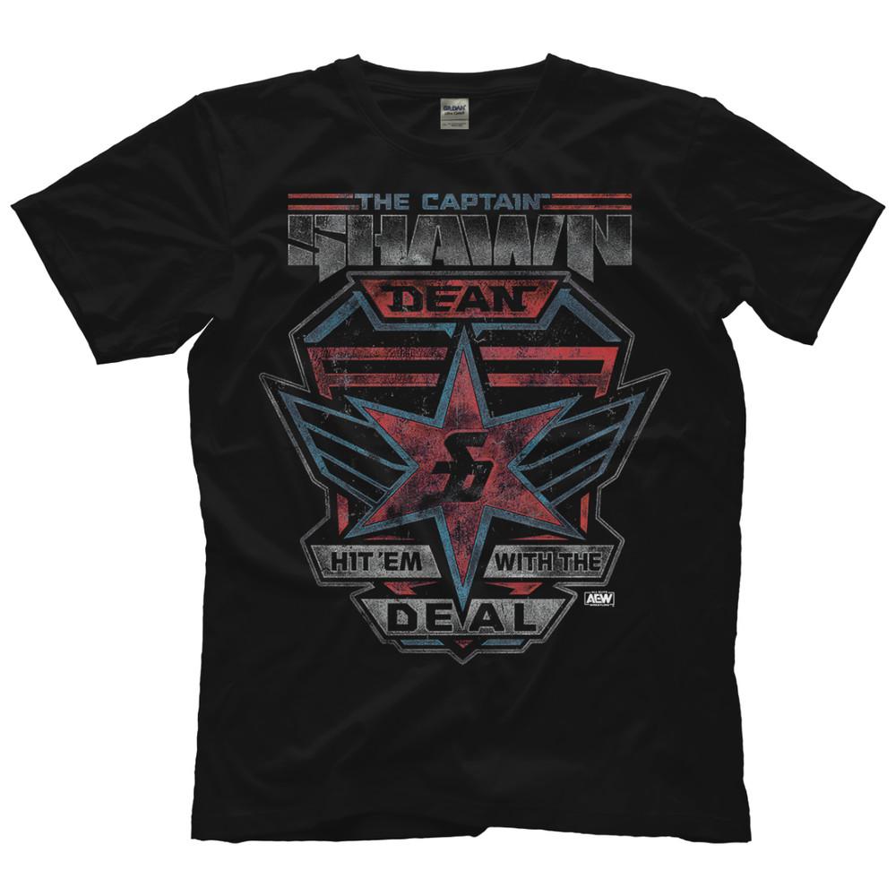 Shawn Dean Hit;Em With The Deal AEW Official TShirt Unisex T-Shirt