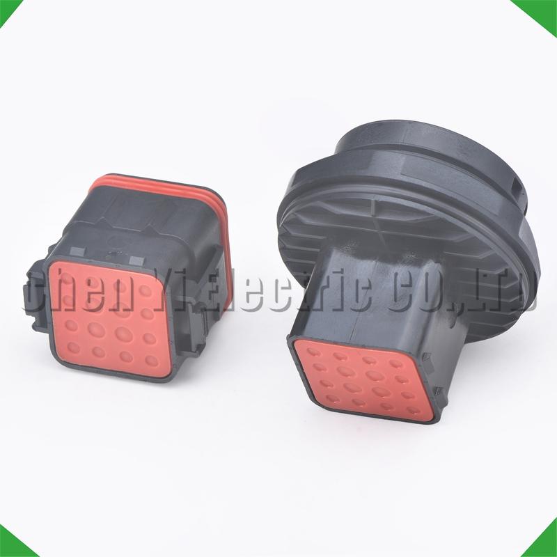 16 Pin Automotive Connectors gearbox Wire harness Plug 132124-001 132124-000 For JH6