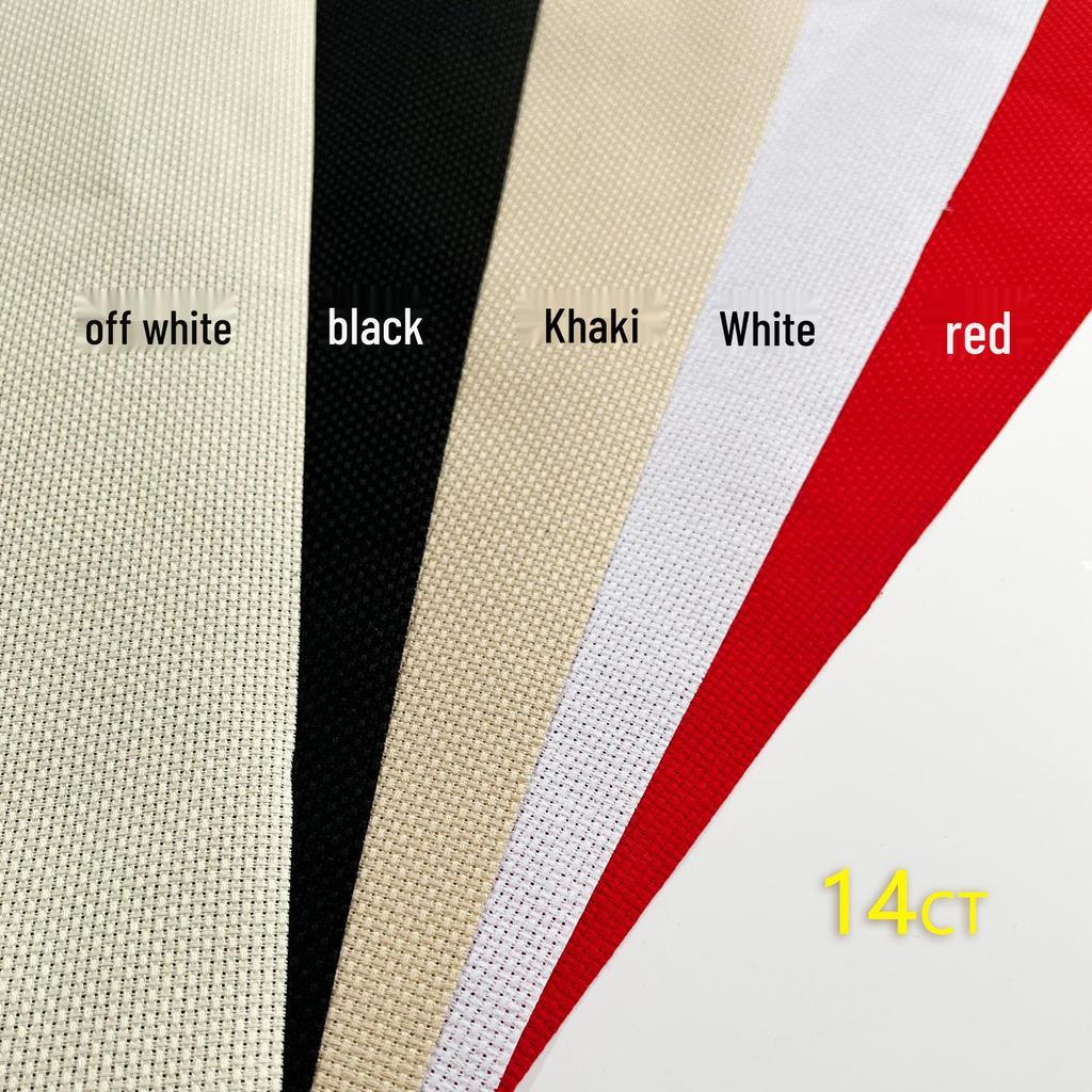 Мона Лиза 14CT Аида Набор для вышивания крестом: Подходящая для начинающих, утолщенная ткань для вышивания, полуфабрикат для самостоятельной сборки