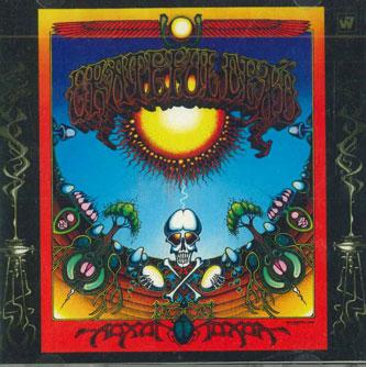 CD GRATEFUL DEAD - Aoxomoxoa 17902 WARNER BROS. Использованный американский рок
