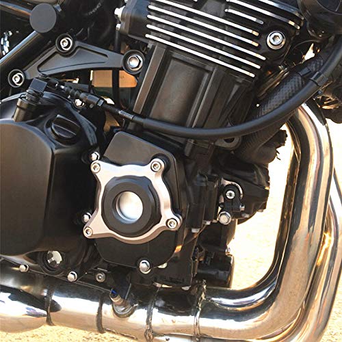 LEDISHUN Крышка двигателя Слайдер двигателя Защита двигателя Подходит для Kawasaki Z900 Z900RS Z900RS Cafe Все годы (Z900RS, Зеленый)