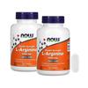 Now Foods L-Аргинин Двойная Сила 1000мг, 120 Таблеток (2-Pack)