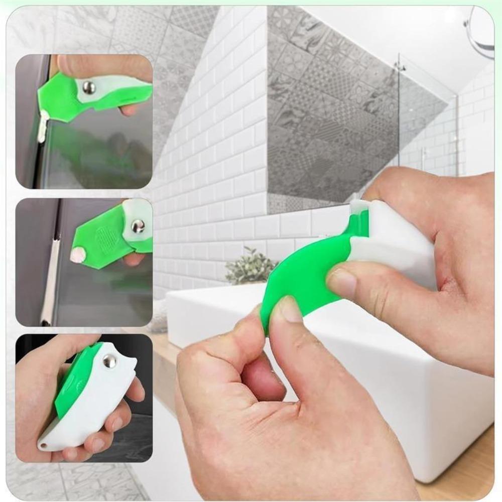 Durable Sealant Smooth Remover Tools Adhesive Remover Spatula Caulking Tool for Tile Window Grout