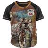 Men Summer Clothing 3d Graphics T-shirts Vintage Motorcycle T Shirts Streetwear Short Sleeve Tops Male Motorcycle Shirts Tee
