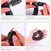 Safety Bicycle Accessories Anti-Theft 4 Digit Lock Steel Cable Chain Bicycle Lock Security Password