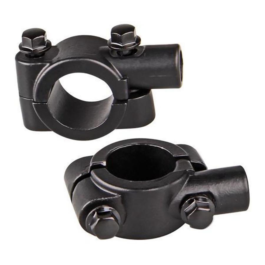 Зеркало заднего вида 7/8 Крепление на руль Мотоцикл Скутер Мопед Квадроцикл