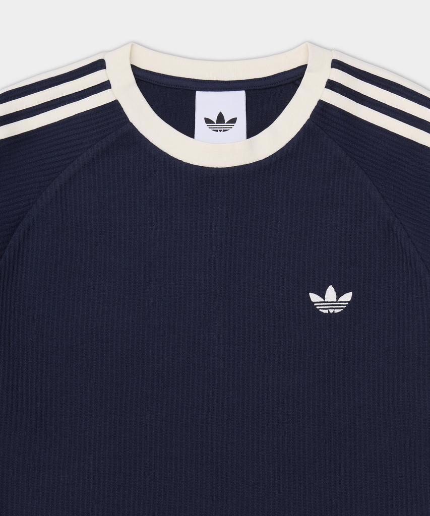 adidas Футболка Waffle 3S - Темно-синий / Kw7443
