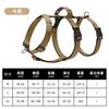 For New Dog Traction Rope Explosion-proof Anti-break Free Polyester Pet Chest Strap F5021 Zhejiang