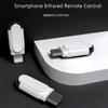 Смартфон пульт дистанционного управления Тип C Micro Usb универсальный интеллектуальный инфракрасный приложение для управления беспроводной инфракрасной техникой адаптер для ТВ-приставки