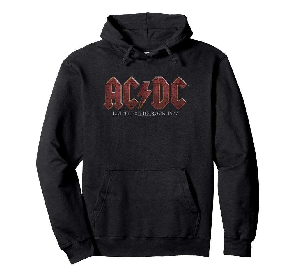 AC/DC Let There Be Rock 1977 Худи с названием