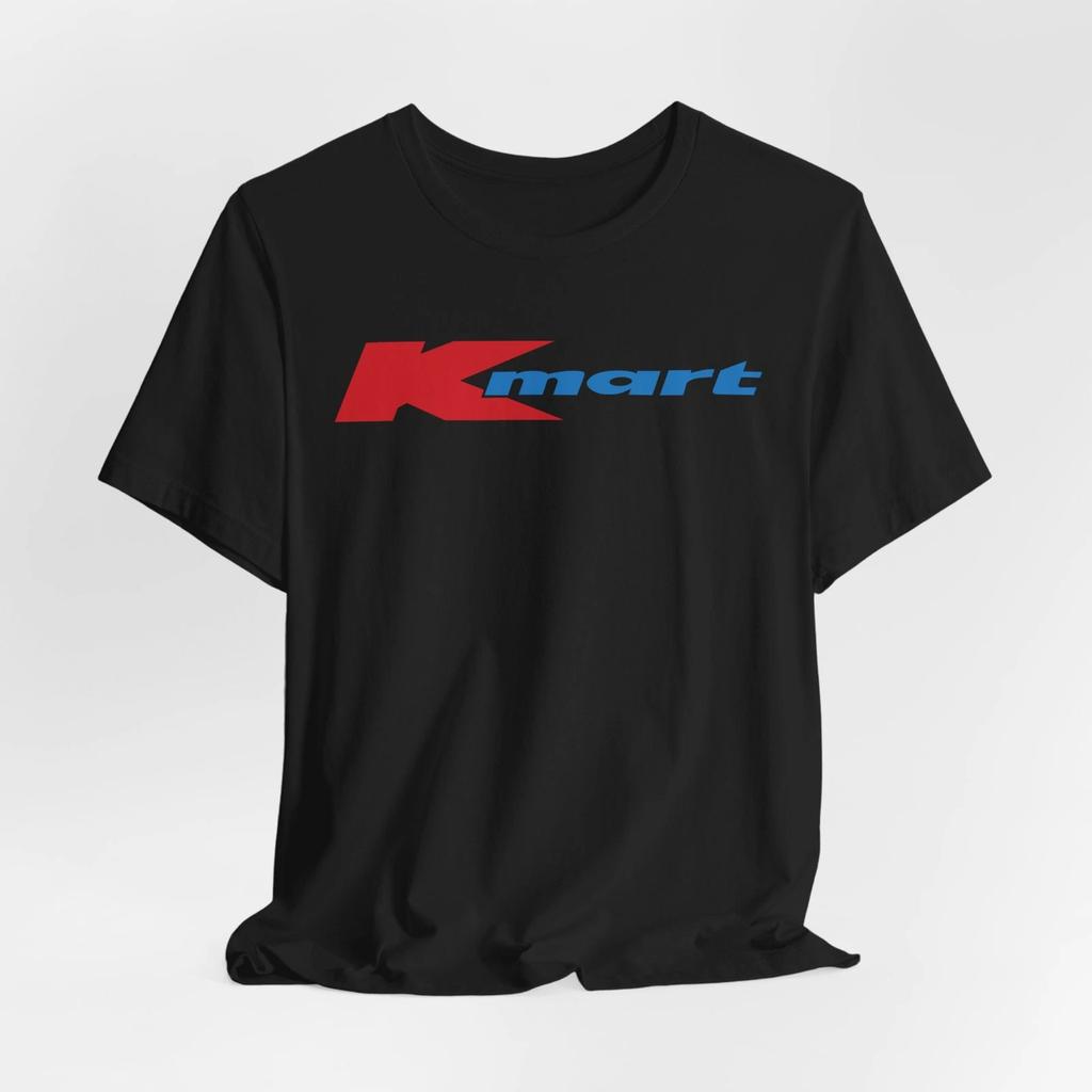 Men's and Women's T-shirts Kmart Homewares Furniture Logo