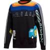 Adidas Uas Casual Sports Knitted Round Neck Long Sleeve Sweatshirt Unisex Sweatshirt Multicolor CZ8081