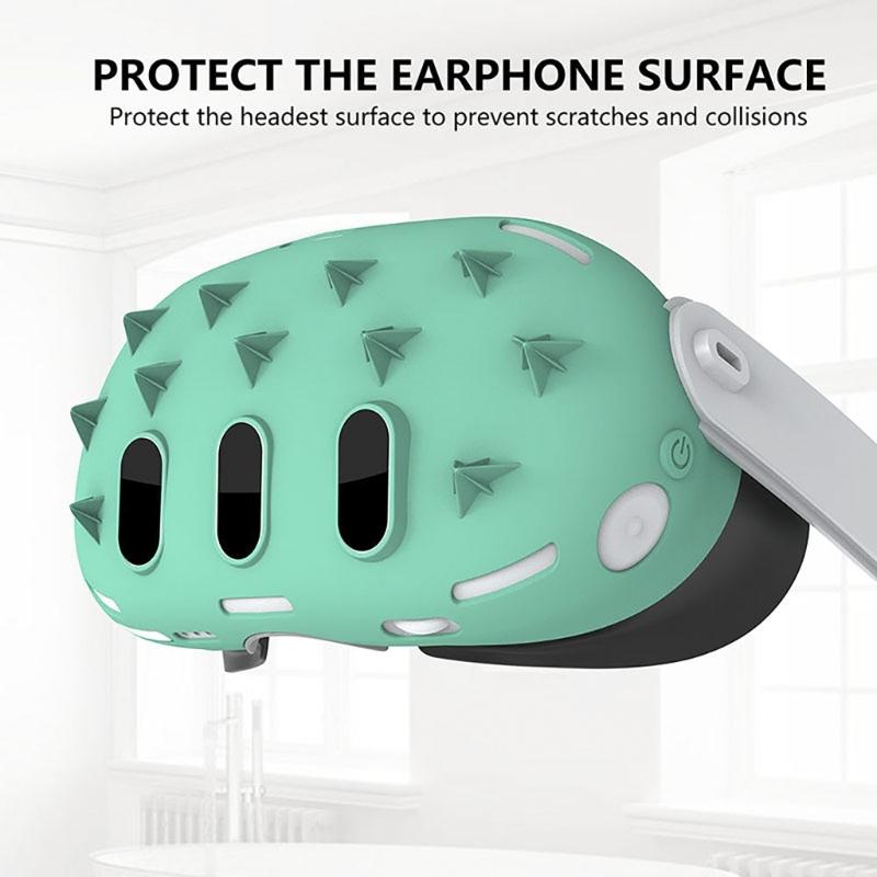 Необходимые 4 шт. аксессуаров для защиты VR-гарнитуры, рукоятки контроллера, колпачка джойстика, лицевых интерфейсов VR, кронштейна контроллера