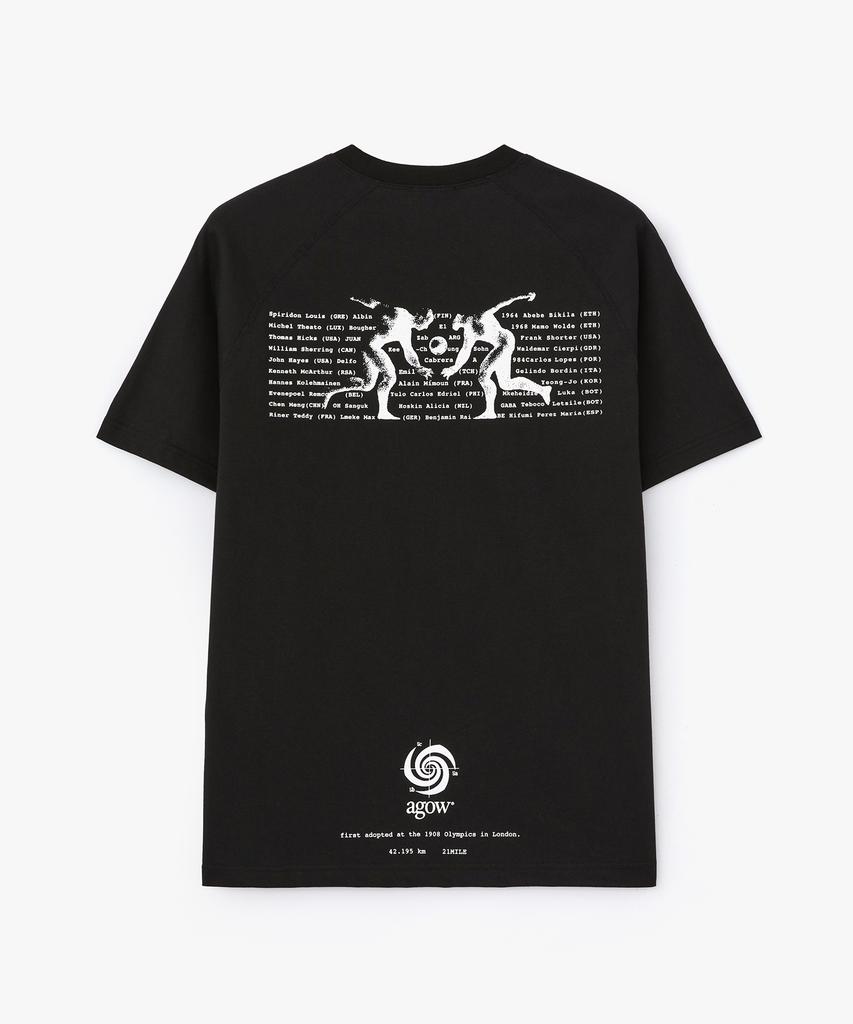 AGOW Aerody Marathon T-Shirt Black