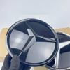 Car Sticker For Mercedes Benz Car Front Grill Logo Light mirror face LED Badge For Mercedes Benz W166 GLS350 AMG/GLS63 X205 Embl