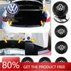 Для VOLKSWAGEN VW Для Volkswagen VW Polo Beetle Golf CC Touareg Passat 8 шт. Автомобильные противоударные накладки на двери Багажник Силиконовые Утолщенные Так
